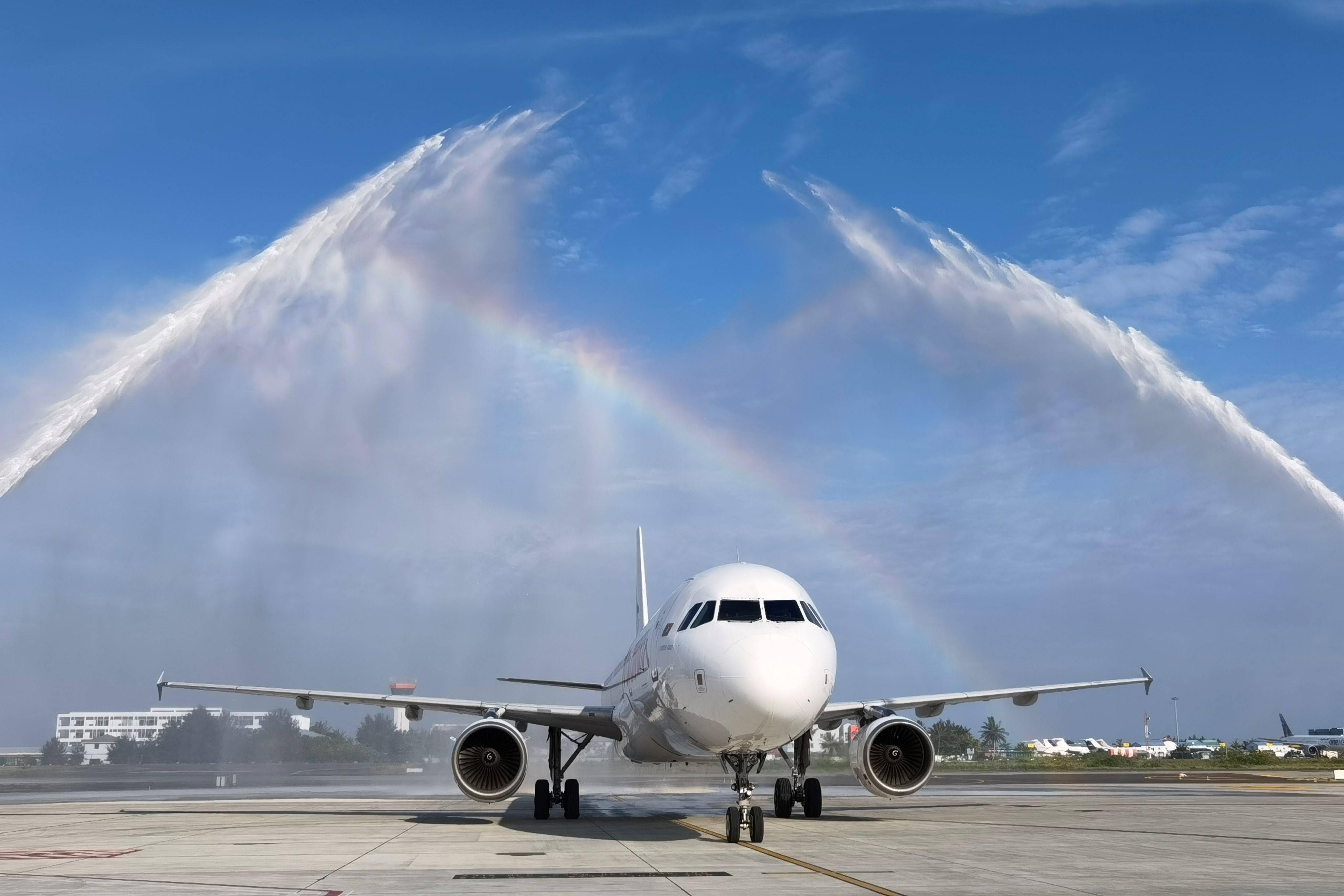 中企承建马尔代夫国际机场改建西机坪正式开通