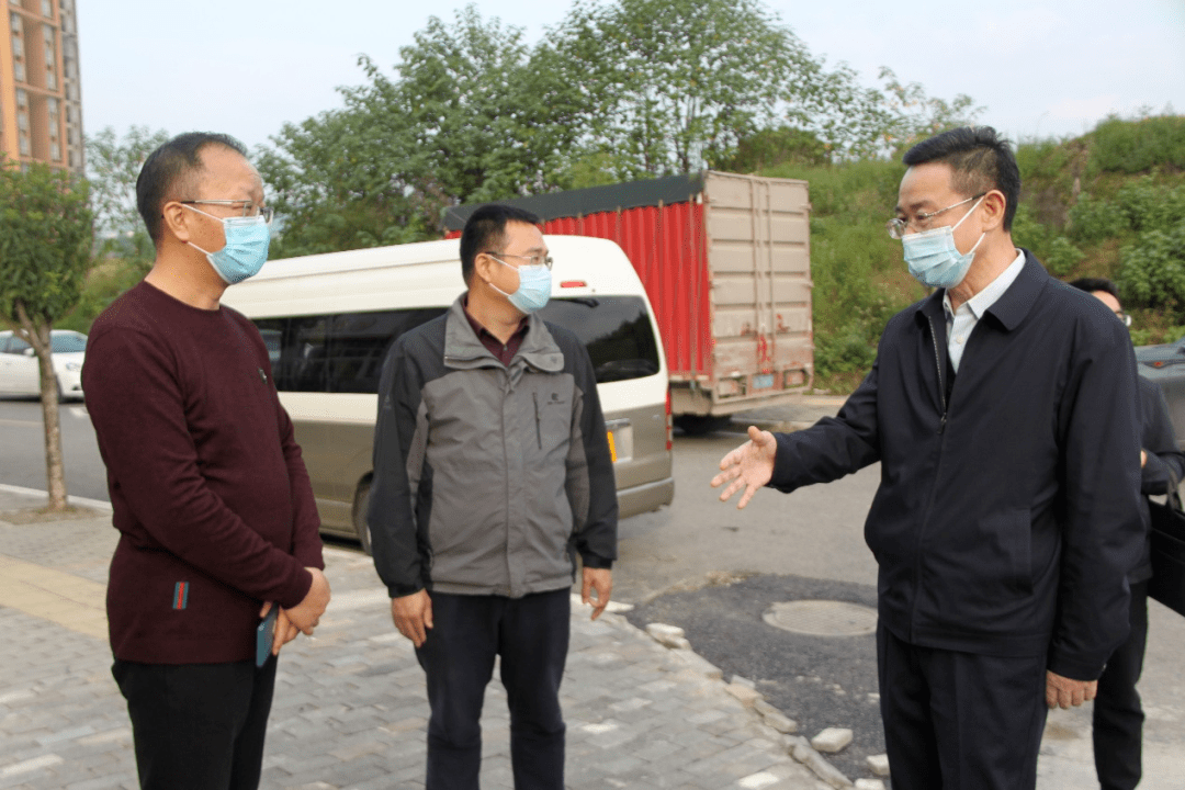 何友生确保各项疫情防控措施落实落细落到位