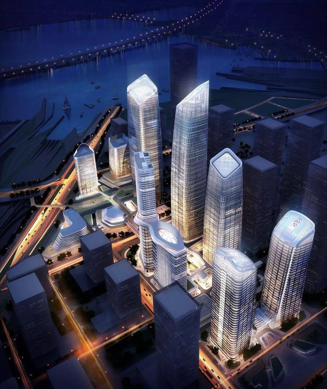 高388米深圳在建第一高楼城脉金融中心大厦封顶