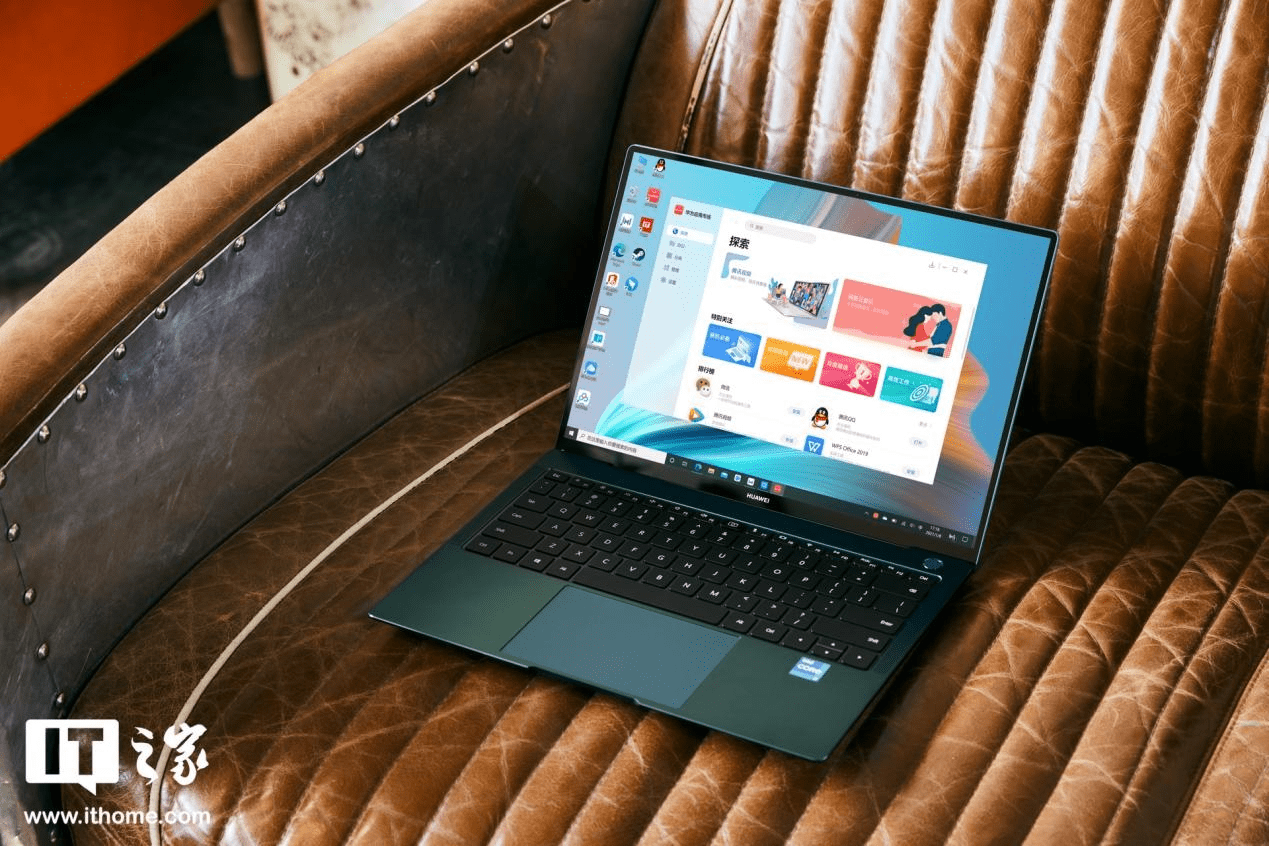 办公|第三代移动办公代表作，华为MateBook X Pro2021款首次优惠1000元