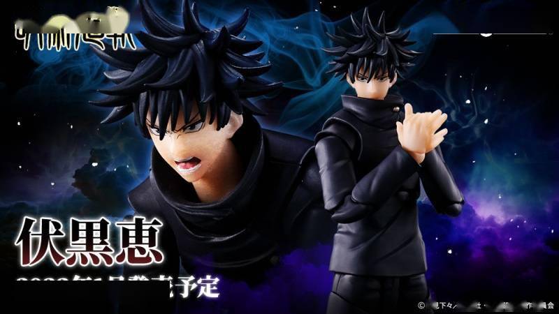 万代|模玩资讯：万代 S.H.Figuarts《咒术回战》钉崎野蔷薇