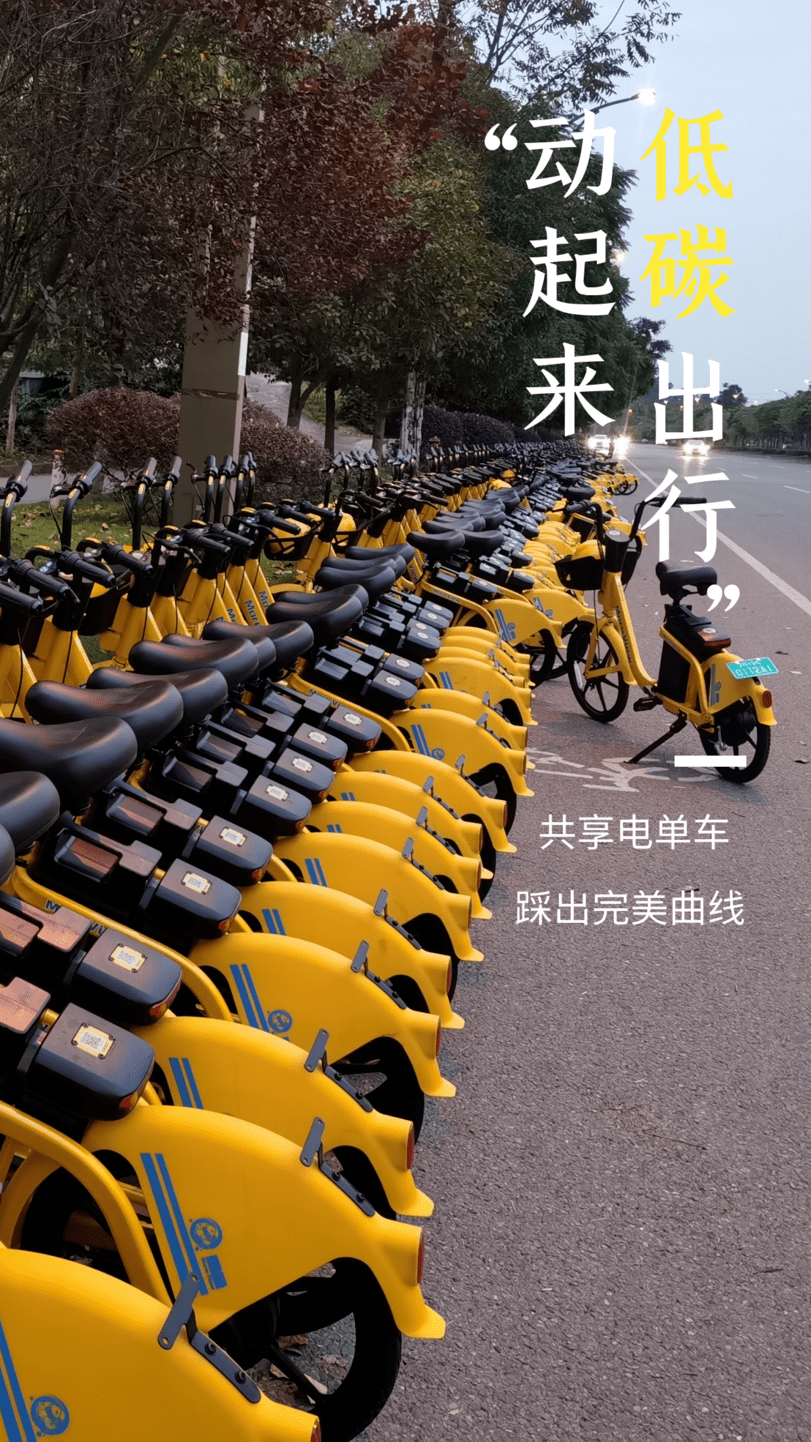 小黄车已回归现身威远街头,还有新变化.