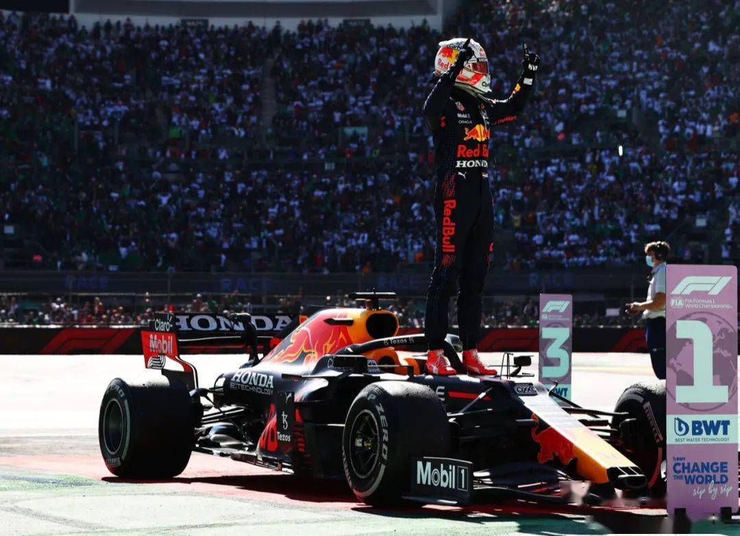 F1 21墨西哥大奖赛正赛数据与纪录更新 维斯塔潘