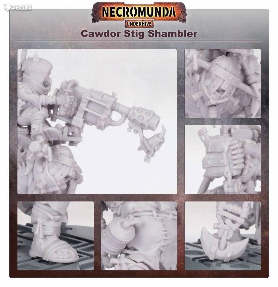 Games|模玩资讯：战锤40K 多款新品发布