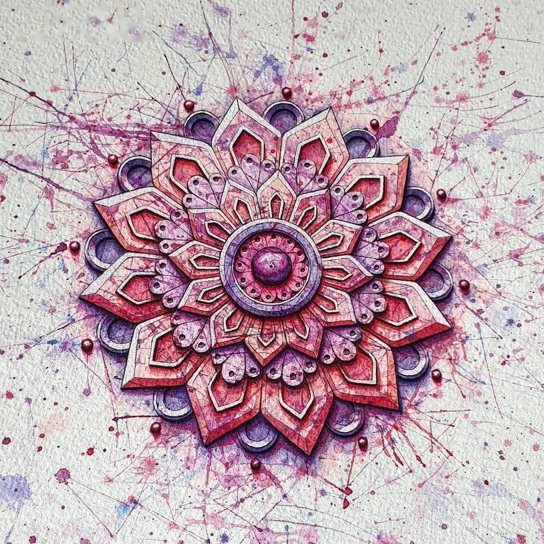 绝能治抑郁的超牛解压图案竟拯救了自杀边缘的男人看完心情瞬间变好了