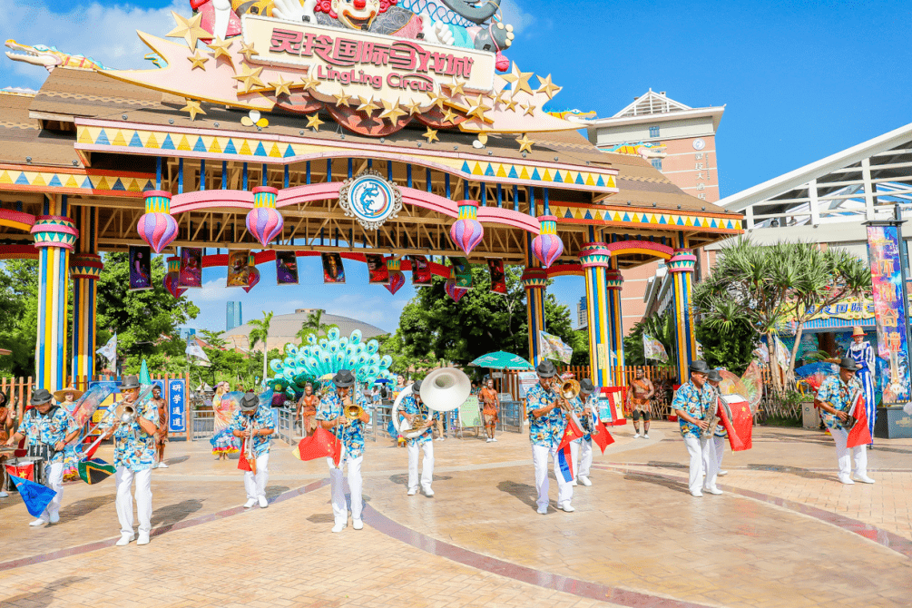 11月14日周日发团特价38元起厦门灵玲国际马戏城动物园国际马戏表演园