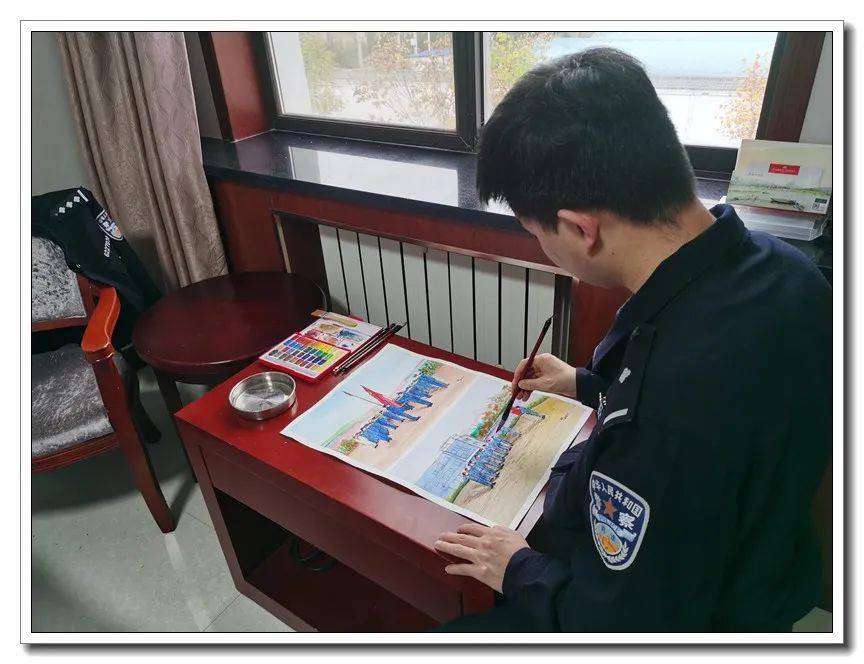 司法文化同心抗疫画解疫情