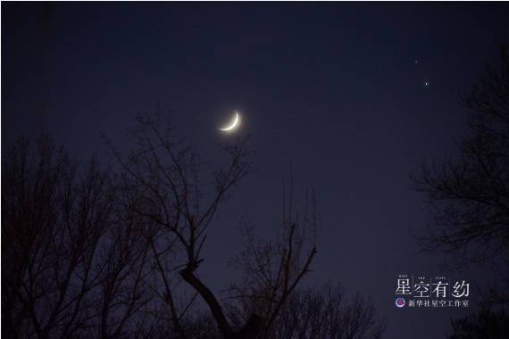 行星|星空有约｜“双11”天宇上演土木“双星伴月”