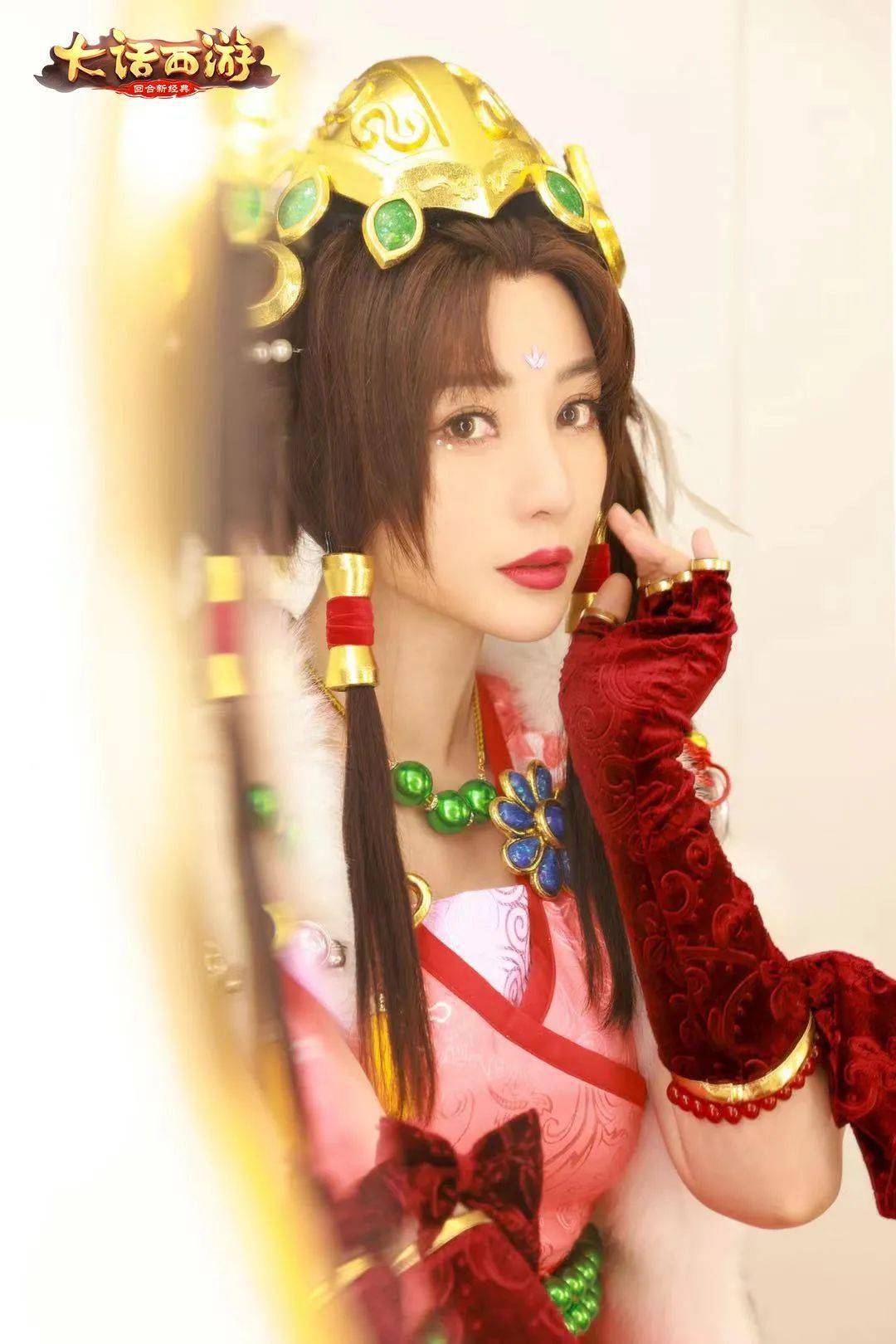 大话美图放送柳岩cos俏千金图集