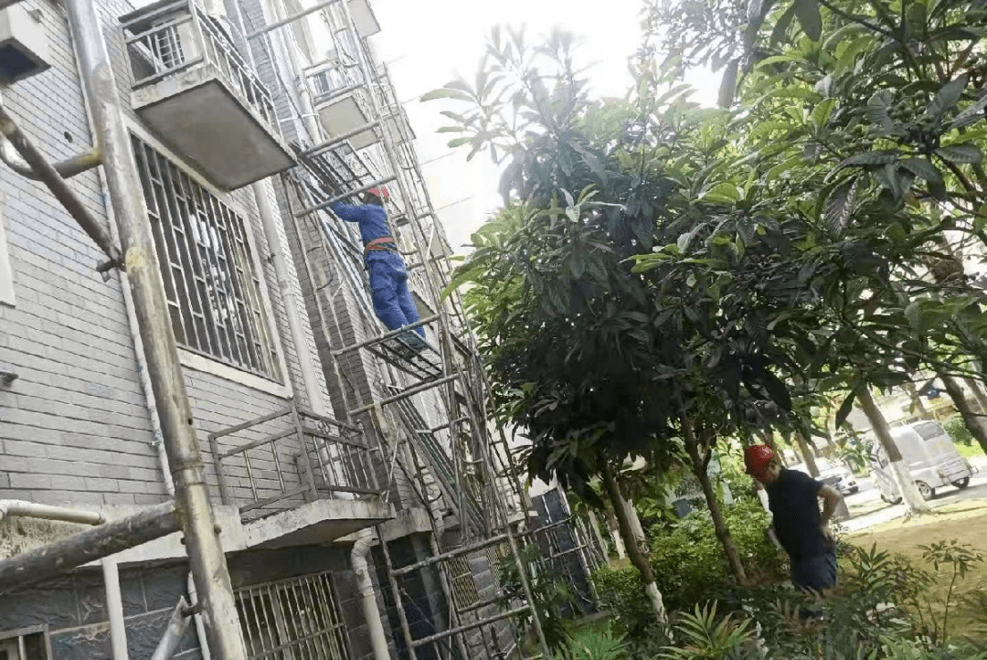 市住房和城乡建设局还大力推进保障房公共设施维修改造,例如:改造尚福