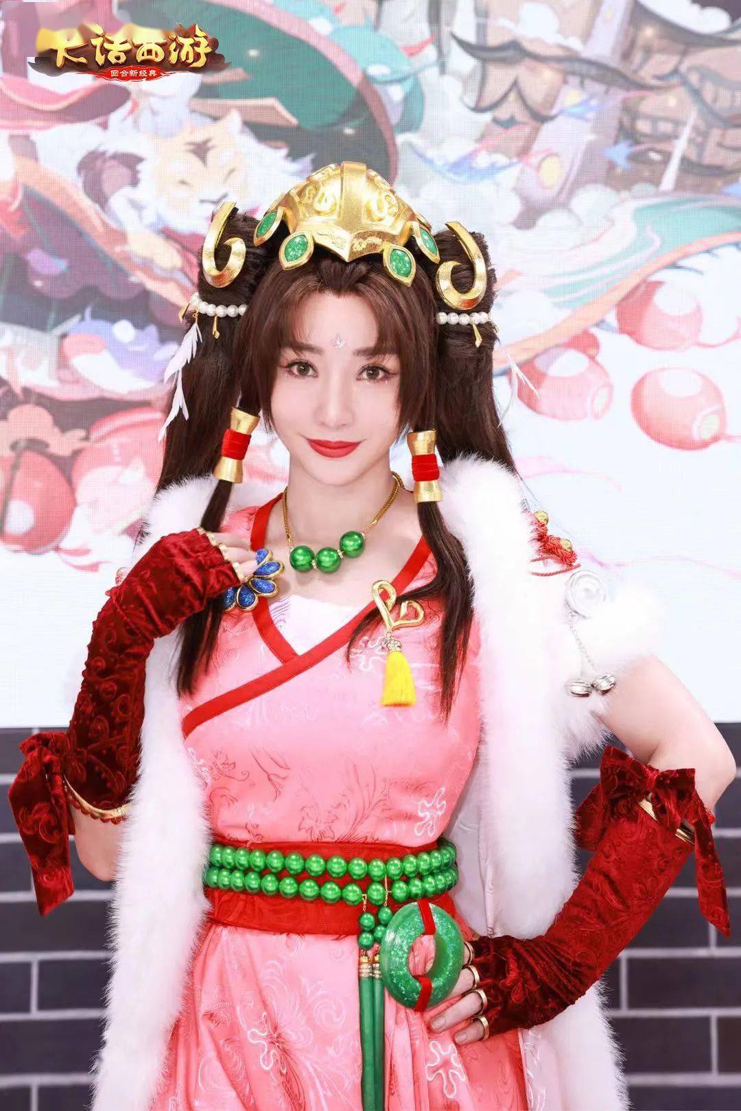 大话美图放送柳岩cos俏千金图集