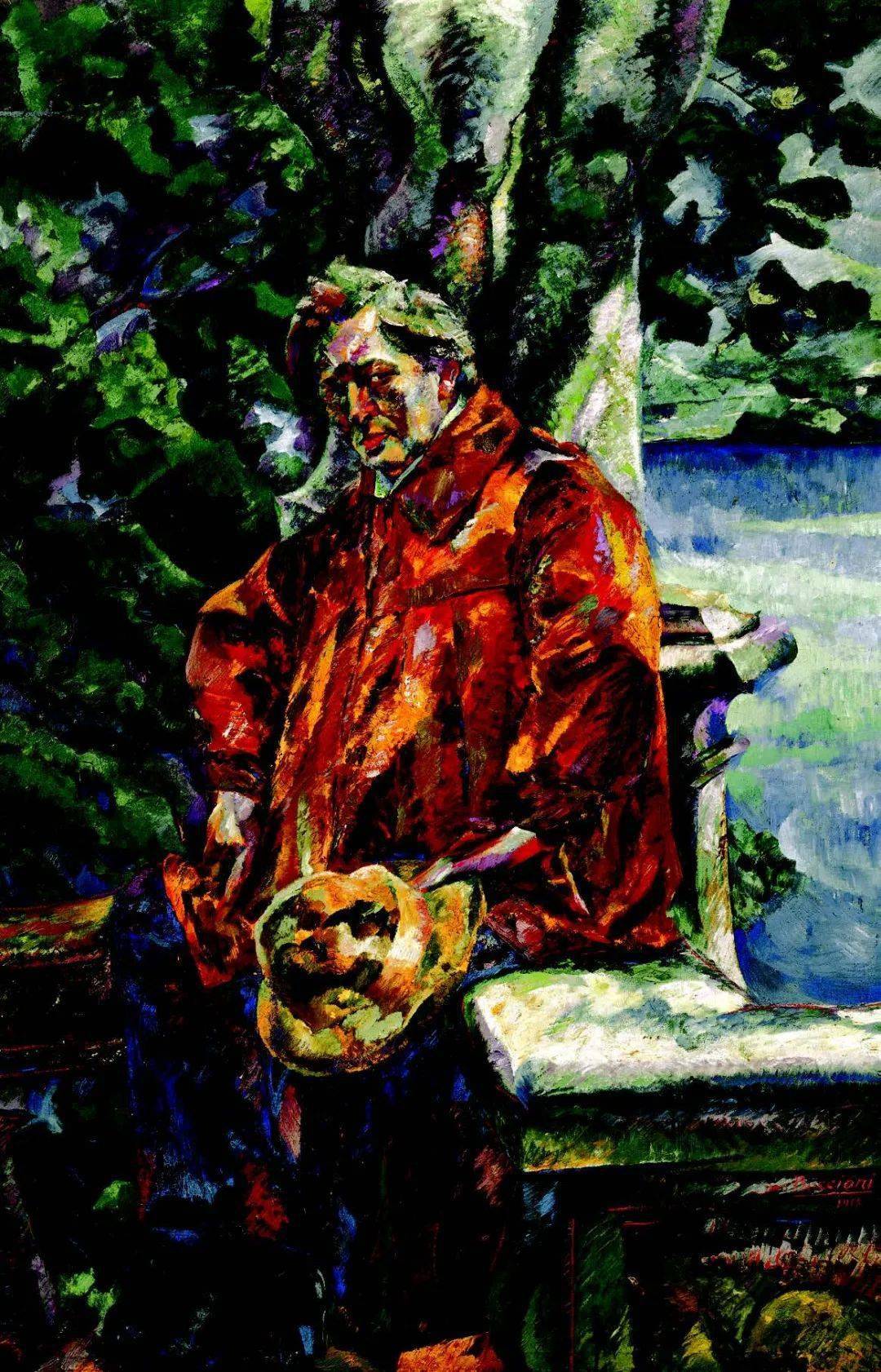 在罗马国家现代艺术美术馆,以批判的态度细致了解19世纪主要艺术流派