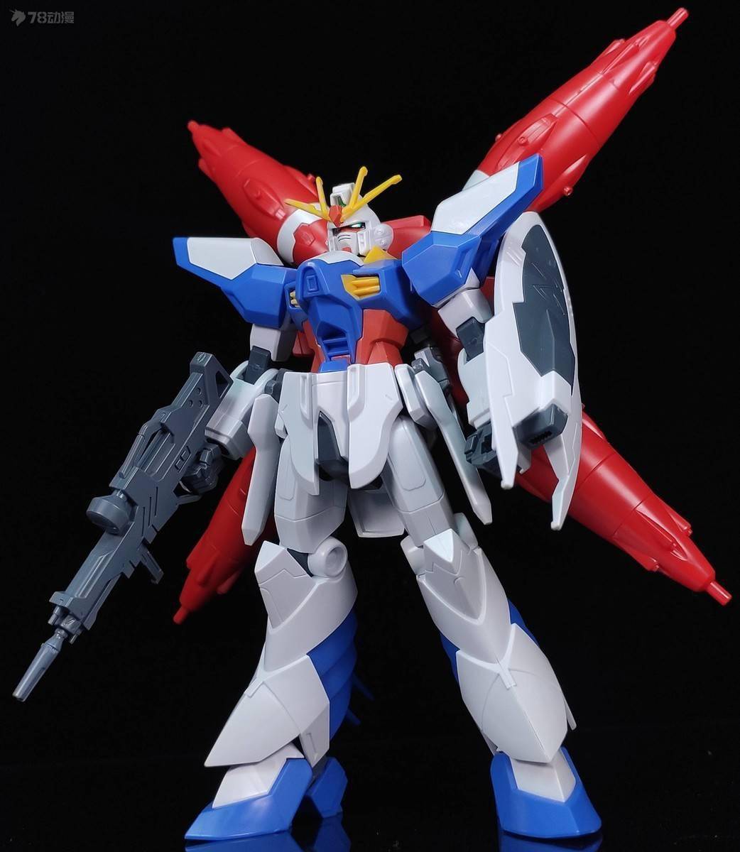 传导78民间测评：老HG 勇士高达