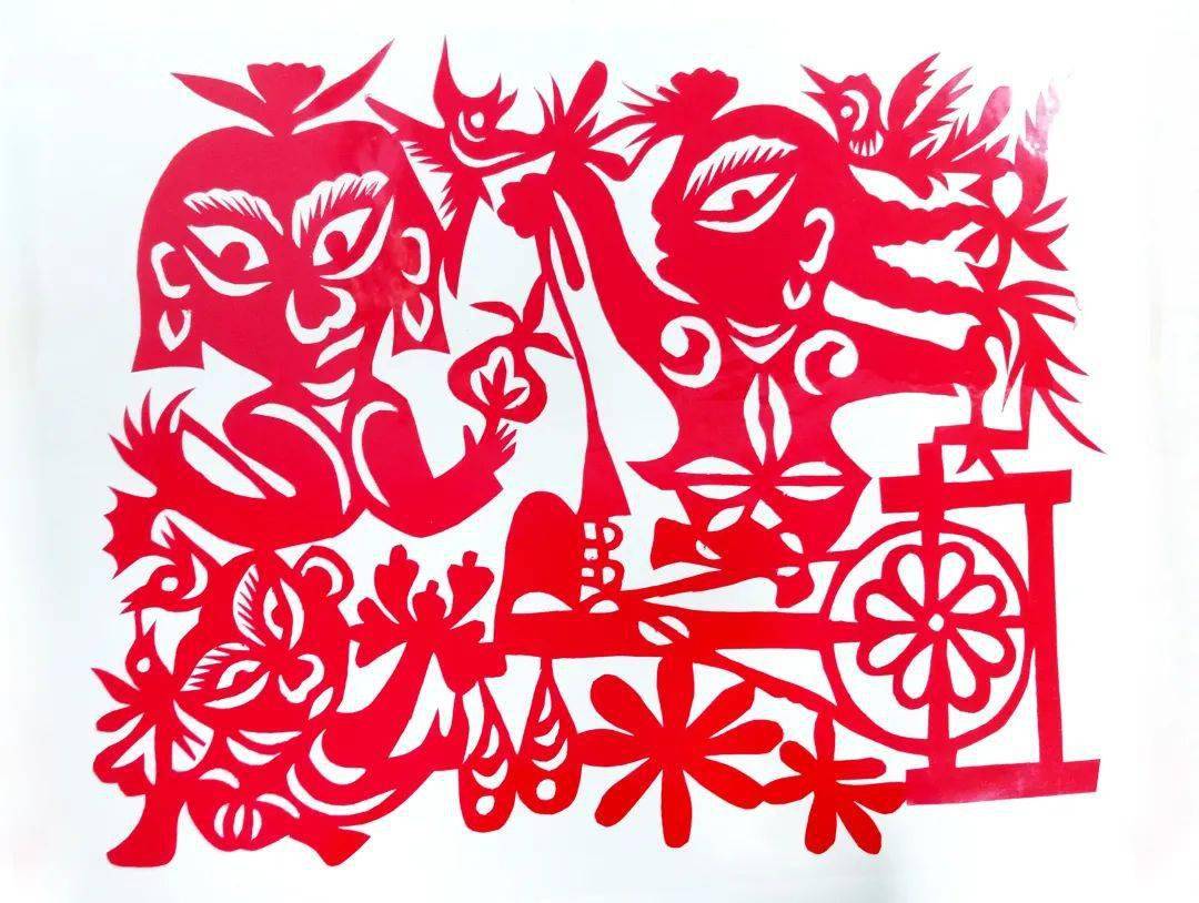 边剪边唱一个陕北婆姨的二十年