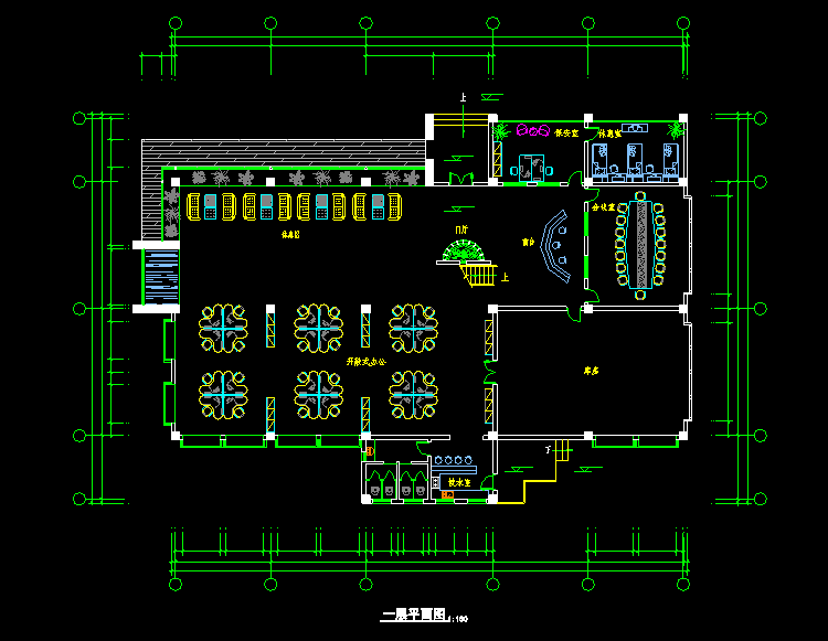 分享| 北美风情小别墅设计cad建筑施工图
