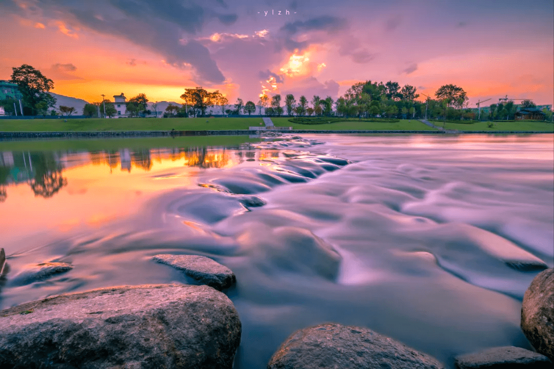 驾游黄山区黄山1号风景道浦溪河休闲旅游区