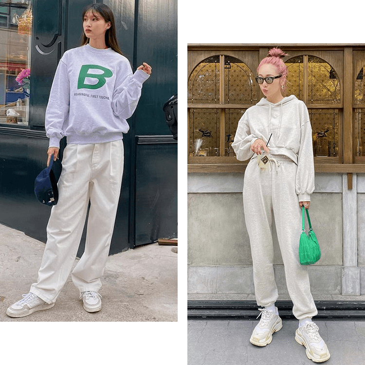 卫衣 50套卫衣搭配参考，平价好看的卫衣清单！