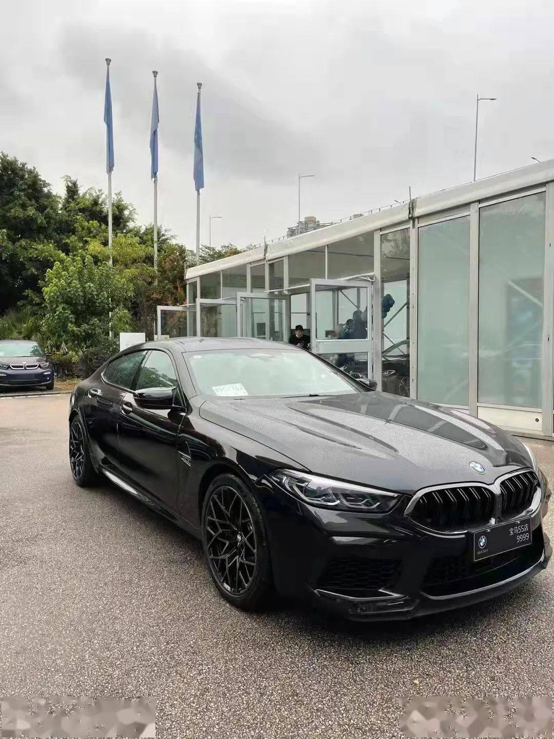 落地近300万的宝马会有人买吗大公司高管喜提宝马m8