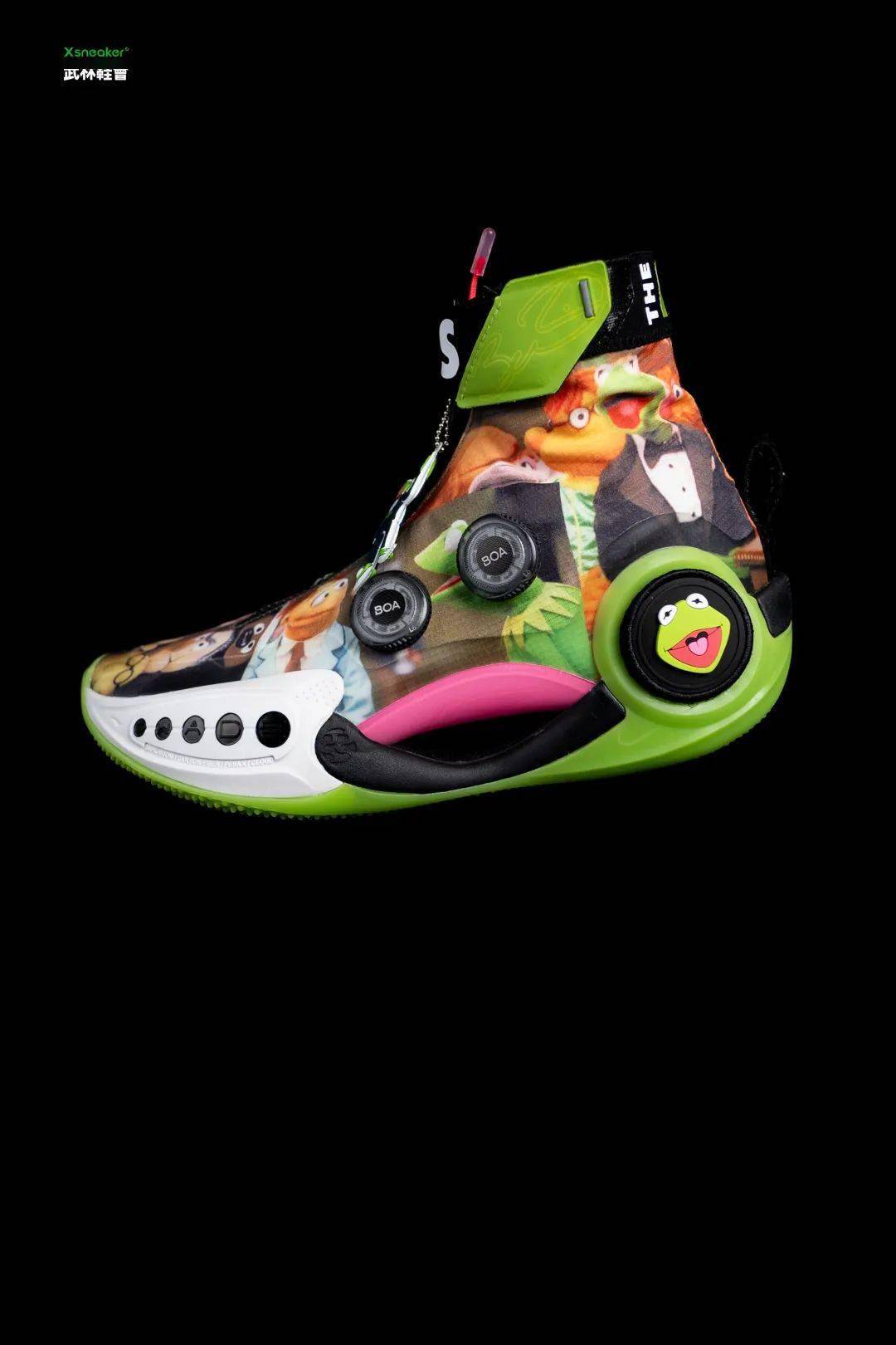 发售liningwayofwade9infinitykermitthefrog