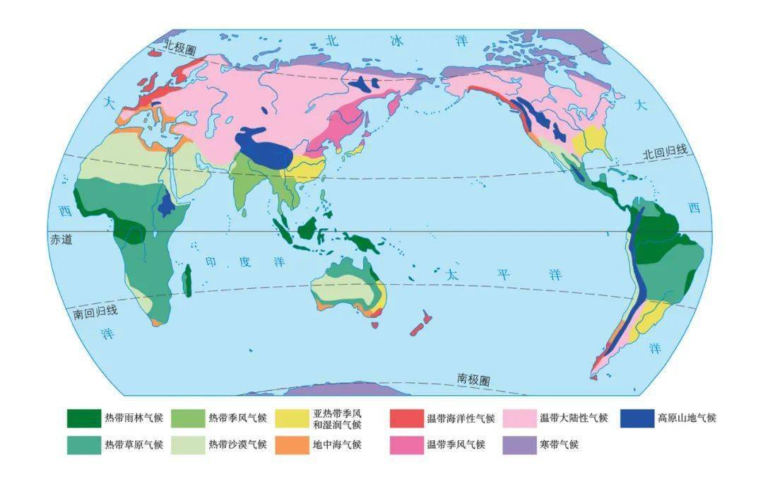 世界地理政区简图图片