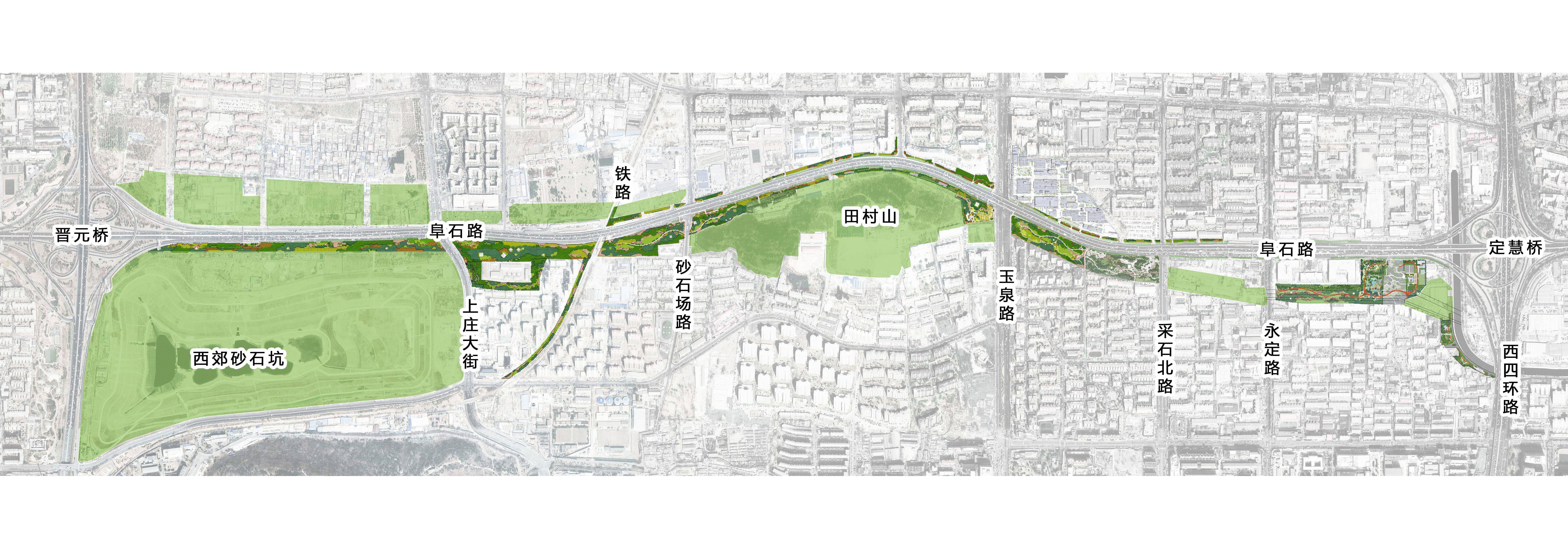 9万余平方米冬奥沿线阜石路景观廊道亮相永建公园下周开园