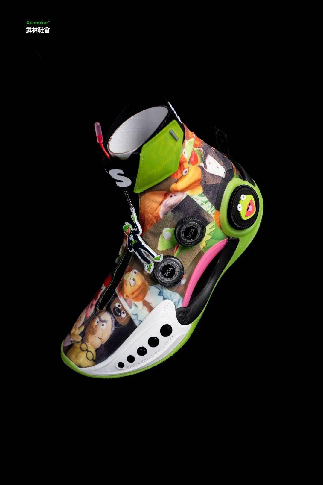 發售liningwayofwade9infinitykermitthefrog