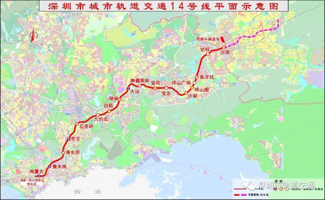 地铁|开通倒计时！深圳地铁20号线开始“试跑”！接下来还有这些线路要开通