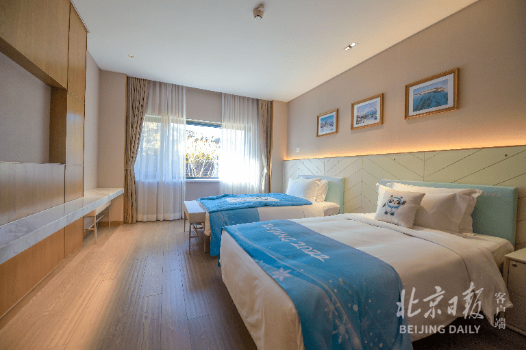 探访延庆冬奥村看百年古村落与现代赛场完美融合