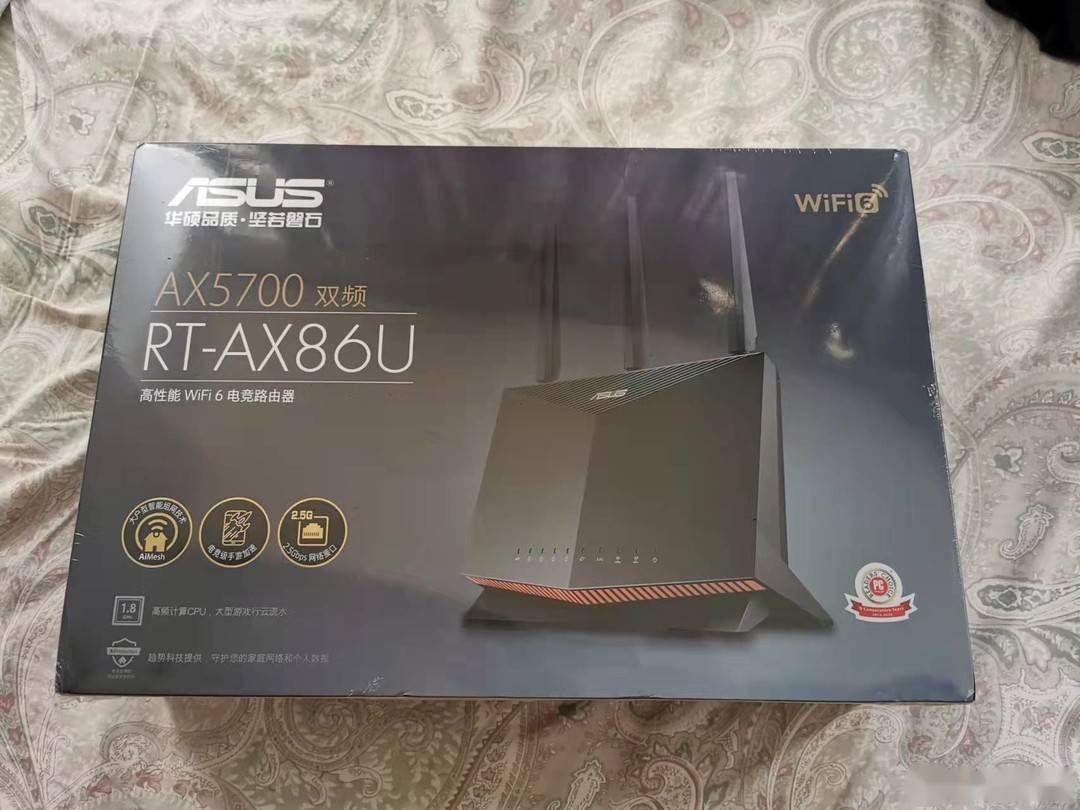 wifi5g全屋覆盖华硕ax86ur7000aimesh组网实战分享