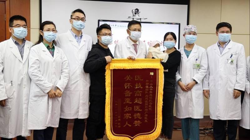 刘超|为了割肝救幼女，90后爸爸暴走1个月减重9公斤