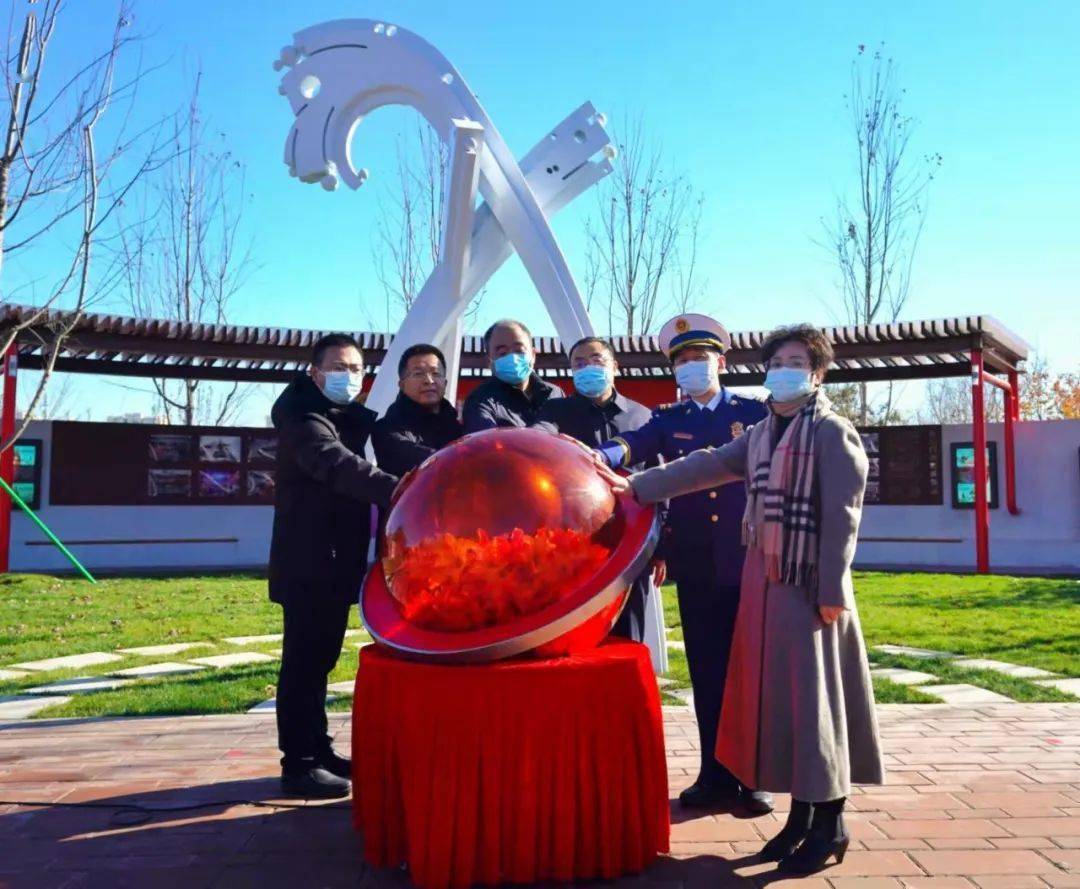 北京南城最大消防主题公园开放！