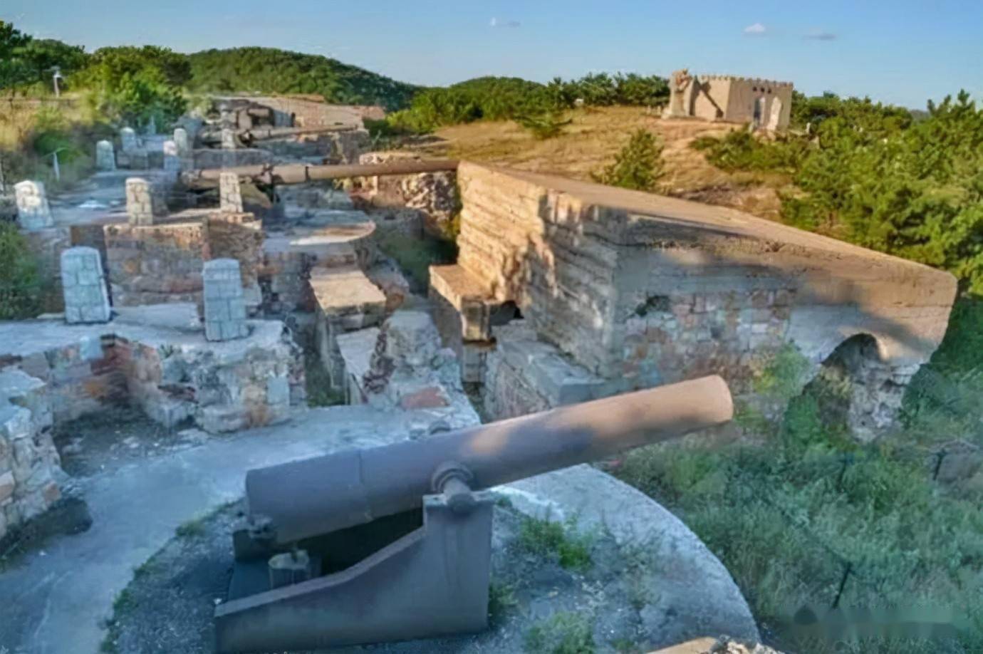 简单介绍甲午战争前旅顺威海大沽口的炮台火力配置情况