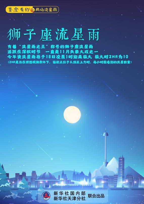 星空有约｜两场流星雨即将“扎堆”光临