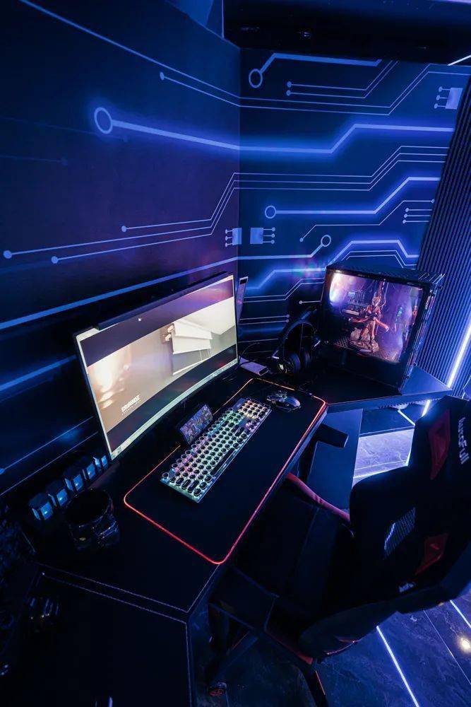 宜兰设计以电竞的态度放出空间的技能r用梦想照亮生活