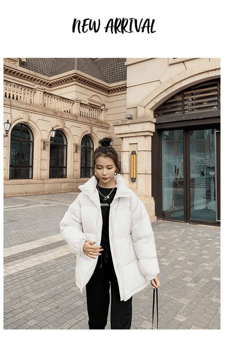 设计 降温了！你的衣柜里羽绒服备起来了吗？今天推荐好几款，快来挑一挑~