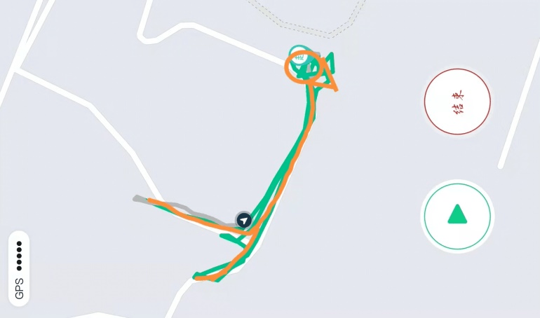 文暖冬奥薪火相传创意跑步轨迹大赛投票