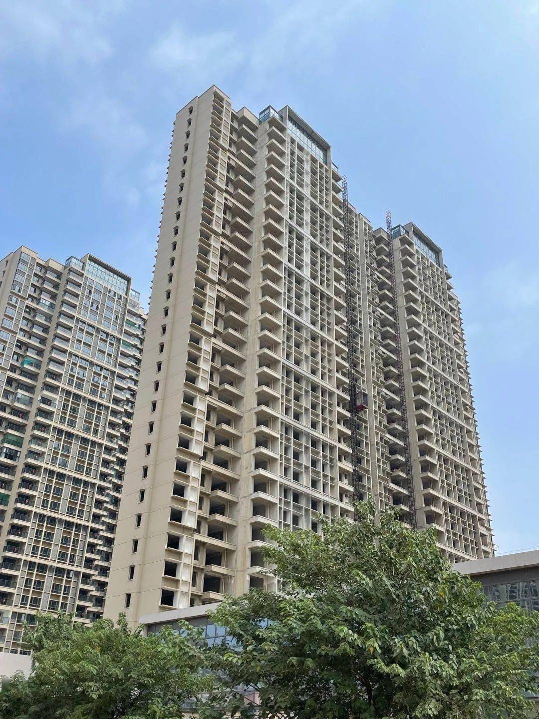 好消息水口片区最大楼盘新力城复工了