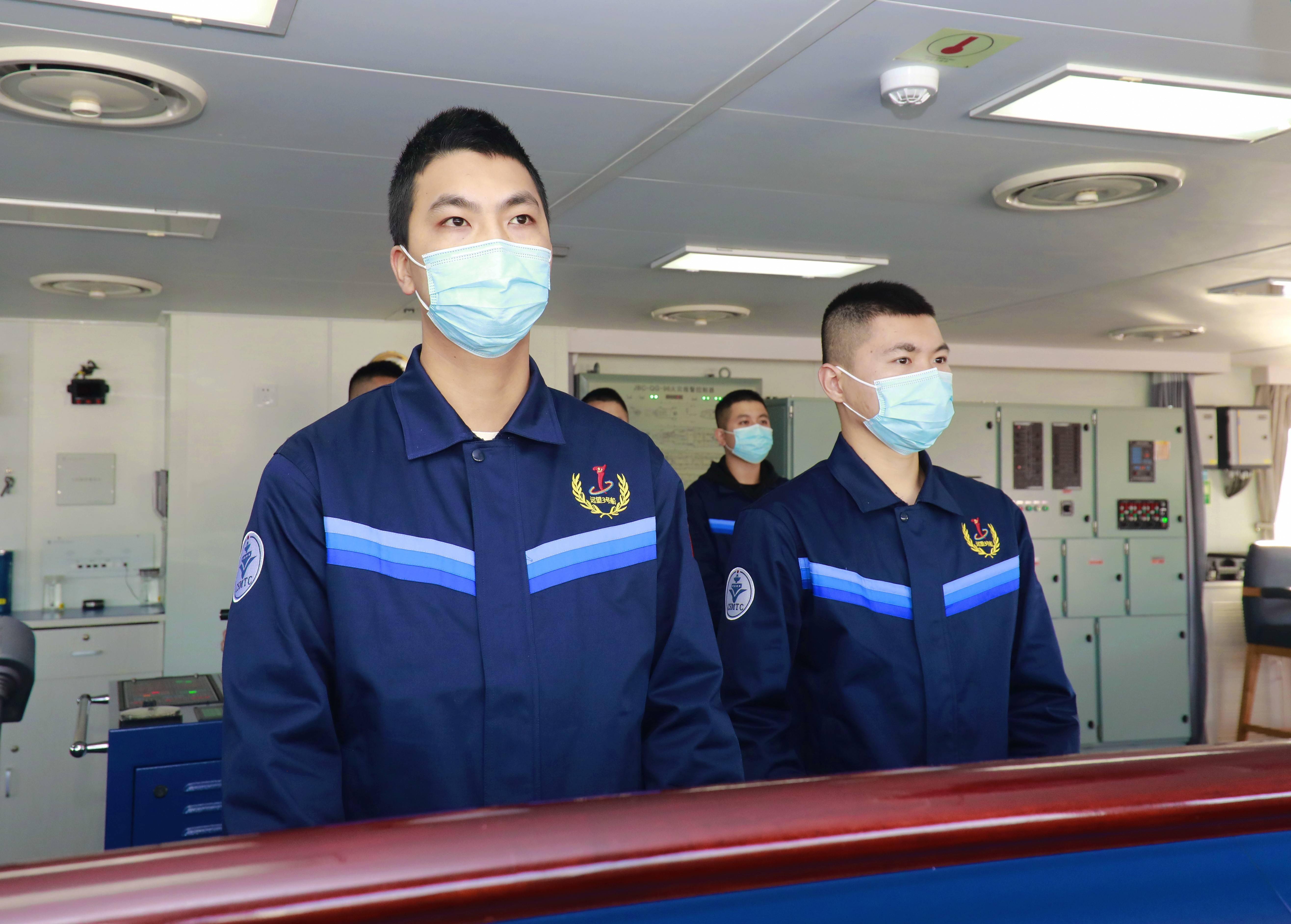 远望3号船扬帆起航开启年度收官之旅