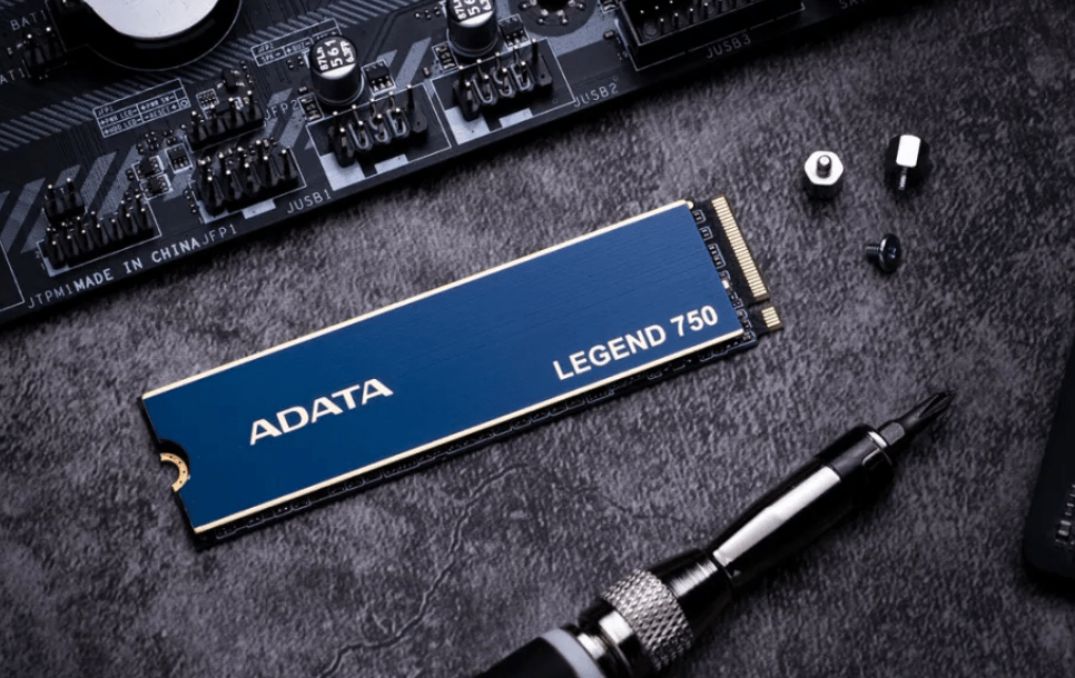 威刚即将推出 LEGEND 750 SSD：最高 3500MB/s，高性价比