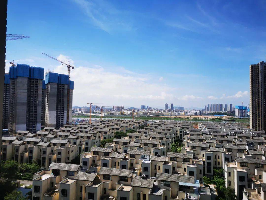 好消息水口片区最大楼盘新力城复工了