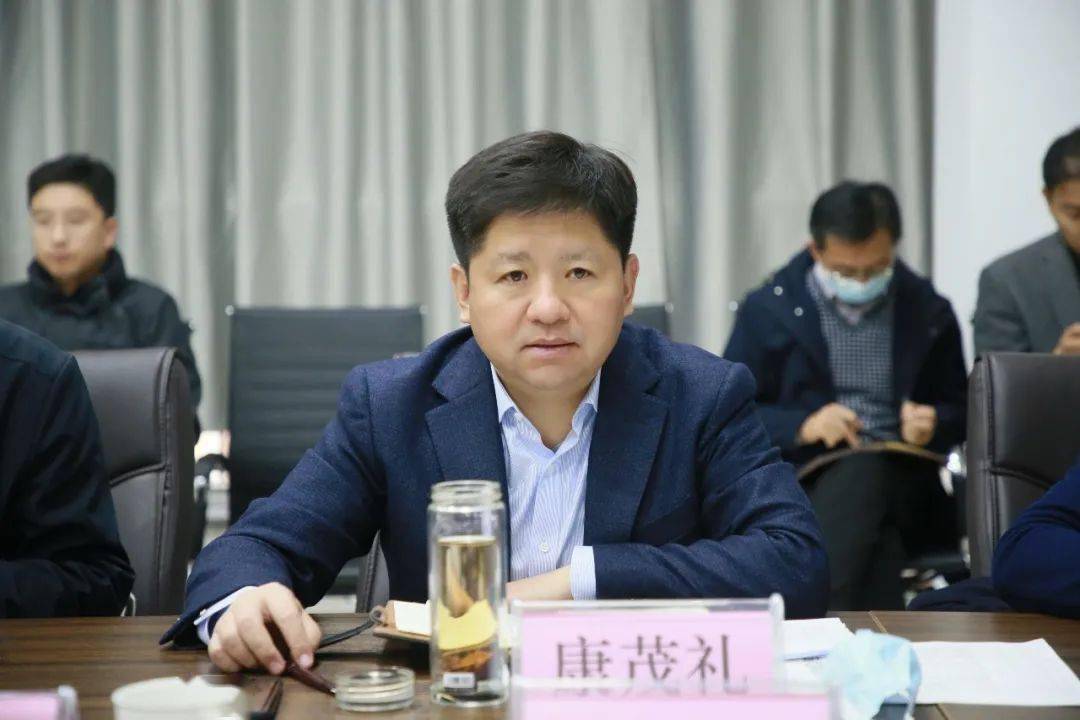 康茂礼到高端装备制造产业园专题调研