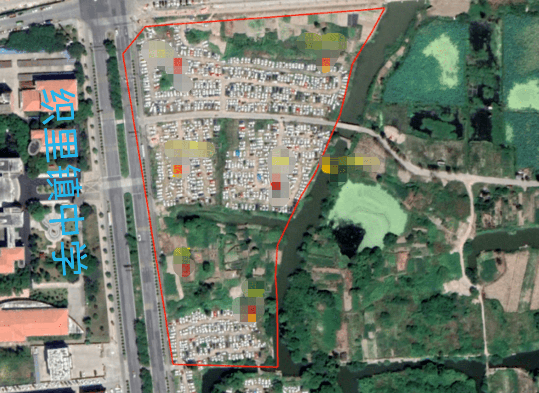 由于织里镇中学对面场地(大港路以东,长安路以南)工程施工需要,原晓河