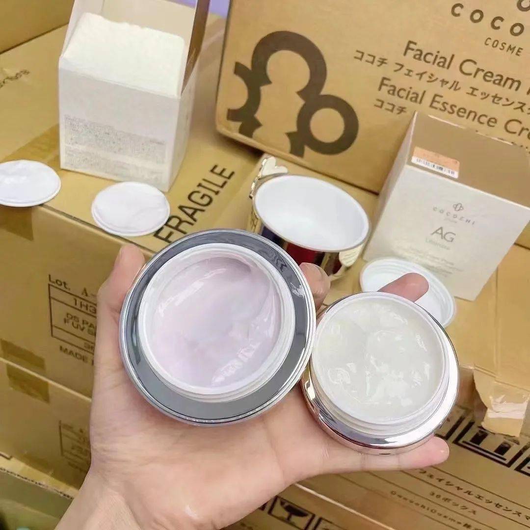 日本cocochi的ag抗糖小金罐面膜贵妇级面膜祛黄提亮抗初老却只卖白菜