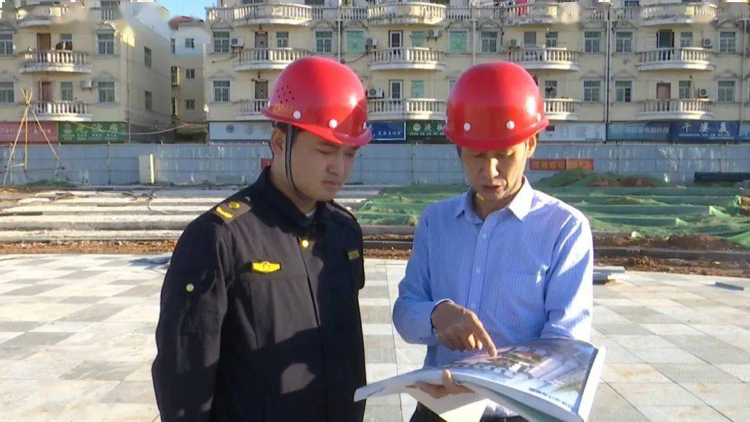 赣县人民广场将新增345个停车位!_群众