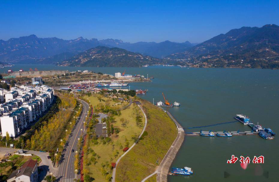 平湖,高峡,高峡平湖,三峡库区|三峡库区“高峡平湖”秀美壮丽