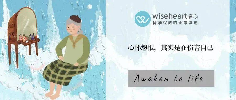 心怀怨恨,其实是在伤害自己 | 别让曾经的伤害,惩罚现在的自己_情绪