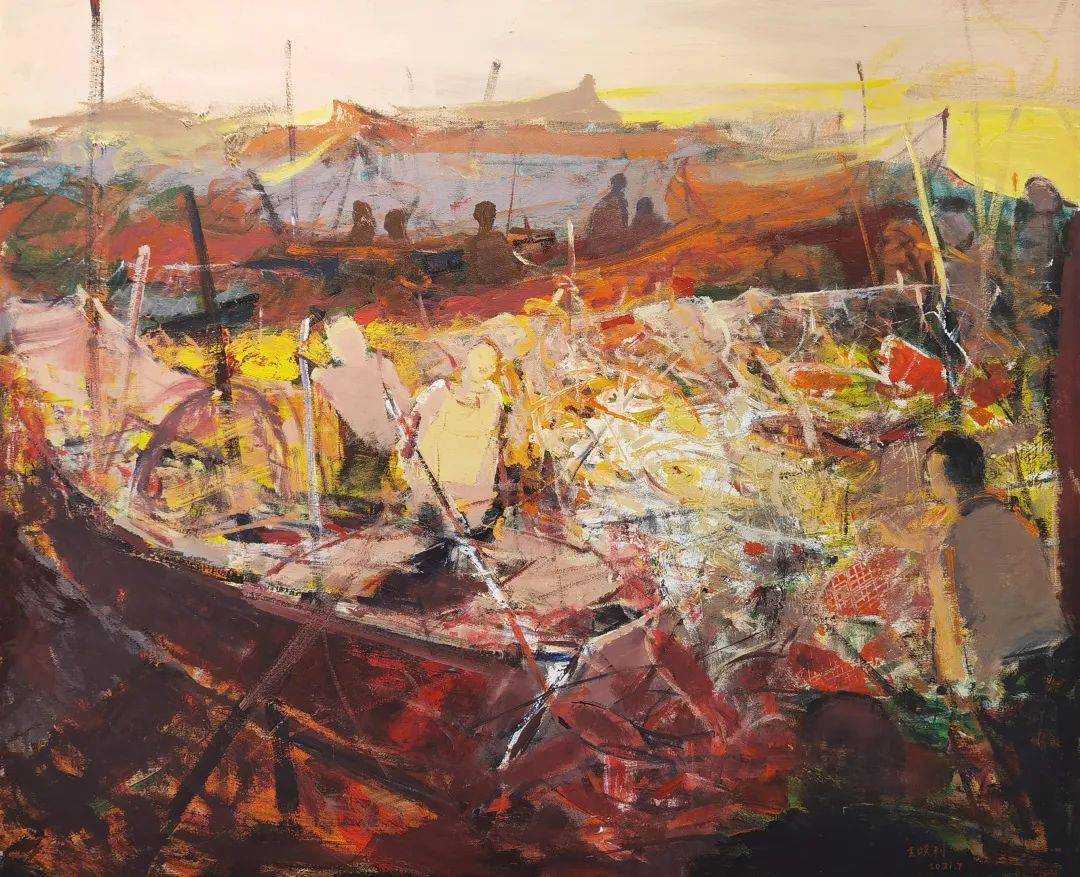 精神图式国展作品欣赏一