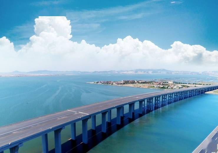 渤海大道南段的开通,究竟为城市发展带来了什么?_金州