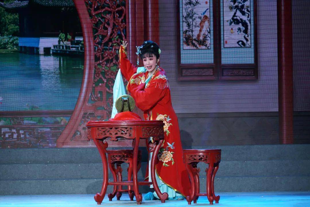 沈派艺术青蓝相接卞雁敏教学剧目汇演昨晚举行