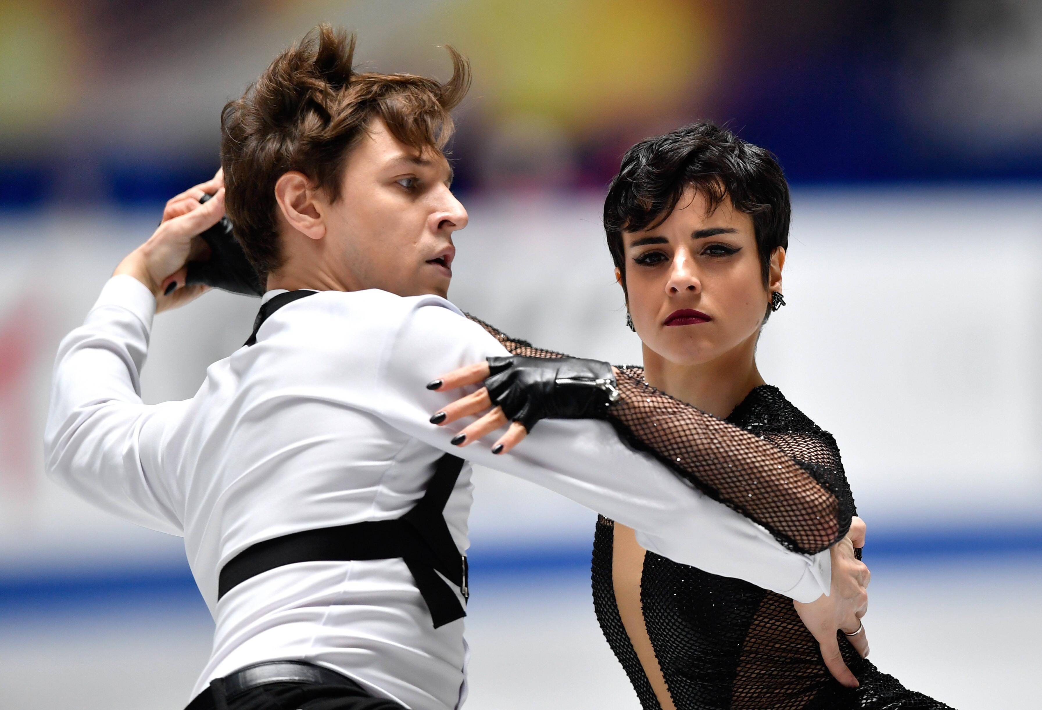 花样滑冰大奖赛日本站冰舞韵律舞赛况